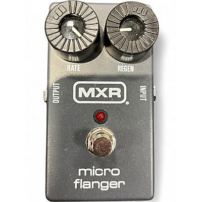 Used MXR M152 Micro Flanger Effect Pedal