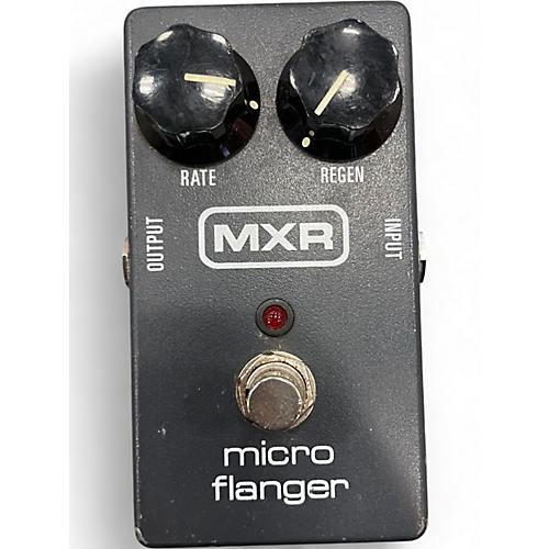Used MXR M152 Micro Flanger Effect Pedal