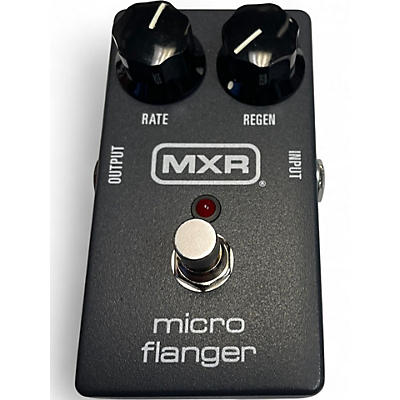 Used MXR M152 Micro Flanger Effect Pedal