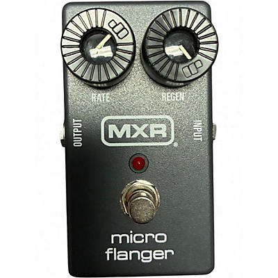 Used MXR M152 Micro Flanger Effect Pedal