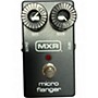 Used MXR M152 Micro Flanger Effect Pedal