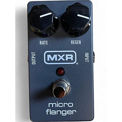 Used MXR M152 Micro Flanger Effect Pedal