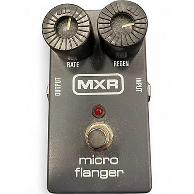 Used MXR M152 Micro Flanger Effect Pedal