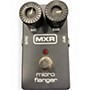 Used MXR M152 Micro Flanger Effect Pedal