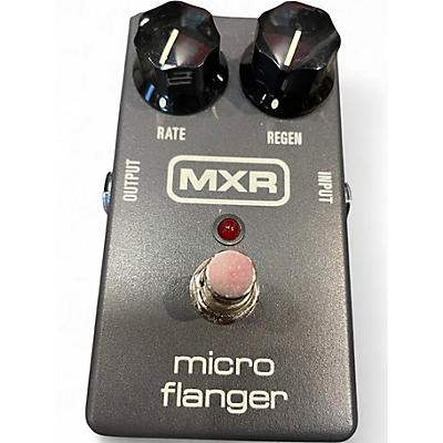 Used MXR M152 Micro Flanger Effect Pedal