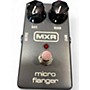 Used MXR M152 Micro Flanger Effect Pedal