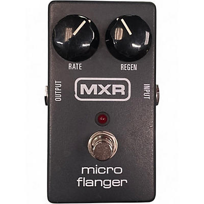 Used MXR M152 Micro Flanger Effect Pedal