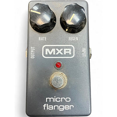 Used MXR M152 Micro Flanger Effect Pedal