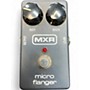 Used MXR M152 Micro Flanger Effect Pedal