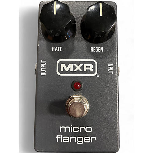 MXR Used MXR M152 micro flanger Effect Pedal