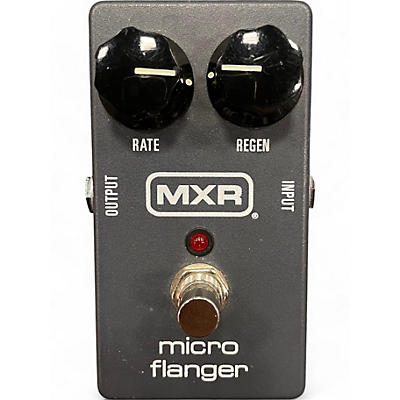 MXR Used MXR M152 micro flanger Effect Pedal