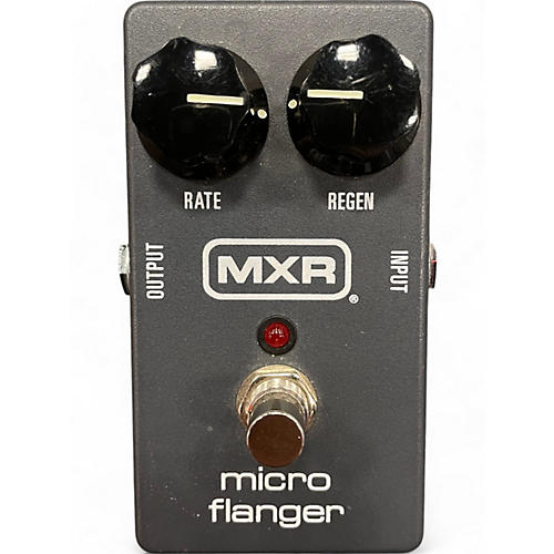 MXR Used MXR M152 micro flanger Effect Pedal