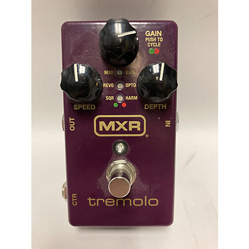 MXR Used MXR M159 Stereo Tremolo Effect Pedal