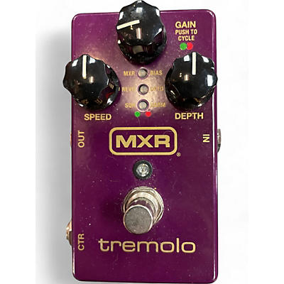 Used MXR M159 Stereo Tremolo Effect Pedal