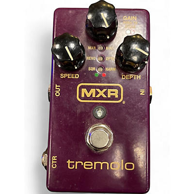 Used MXR M159 Stereo Tremolo Effect Pedal