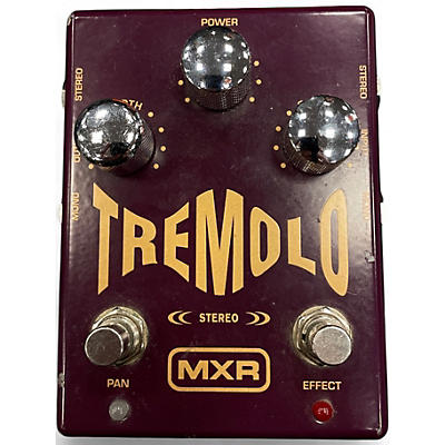 Used MXR M159 Stereo Tremolo Effect Pedal