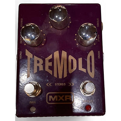 Used MXR M159 Stereo Tremolo Effect Pedal