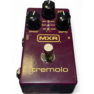 Used MXR M159 Stereo Tremolo Effect Pedal