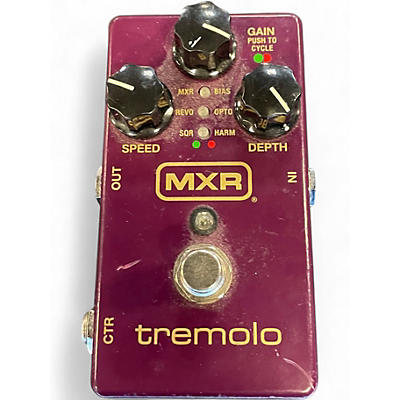 Used MXR M159 Stereo Tremolo Effect Pedal