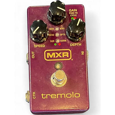 Used MXR M159 Stereo Tremolo Effect Pedal