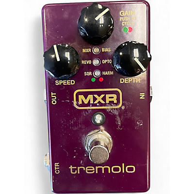 Used MXR M159 Stereo Tremolo Effect Pedal