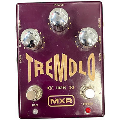 Used MXR M159 Stereo Tremolo Effect Pedal
