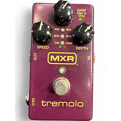 Used MXR M159 Stereo Tremolo Effect Pedal