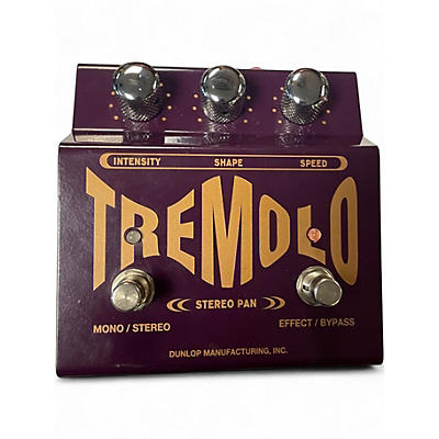Used MXR M159 Stereo Tremolo Effect Pedal