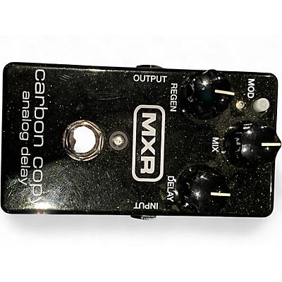 Used MXR M169 CARBON COOPY ANALOG DELAY Effect Pedal