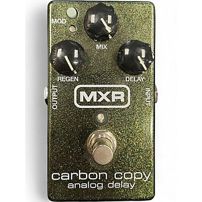 Used MXR M169 CARBON COPY ANALOG DELAY Effect Pedal