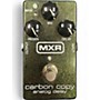 Used MXR M169 CARBON COPY ANALOG DELAY Effect Pedal