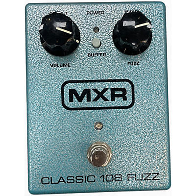 Used MXR M173 Classic 108 Fuzz Effect Pedal