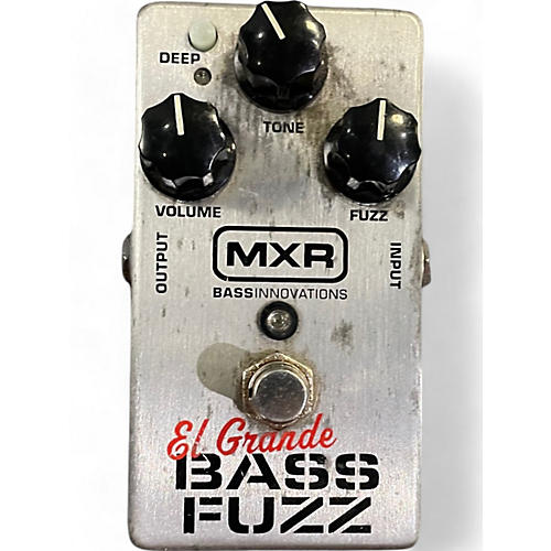 MXR Used MXR M182 El Grande Bass Fuzz Bass Effect Pedal