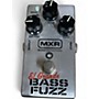 Used MXR M182 El Grande Bass Fuzz Bass Effect Pedal