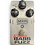 Used MXR M182 El Grande Bass Fuzz Bass Effect Pedal
