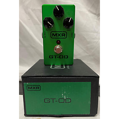 MXR Used MXR M193 GT-OD Effect Pedal