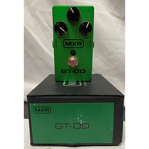 MXR Used MXR M193 GT-OD Effect Pedal