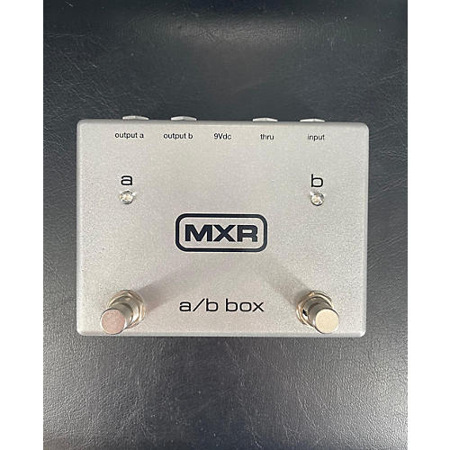 MXR Used MXR M196 A/B BOX Pedal