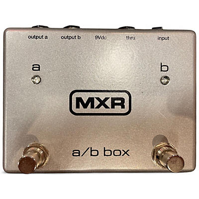 MXR Used MXR M196 A/B BOX Pedal