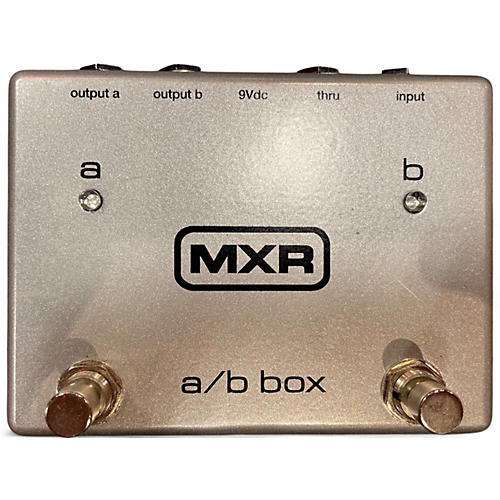 MXR Used MXR M196 A/B BOX Pedal