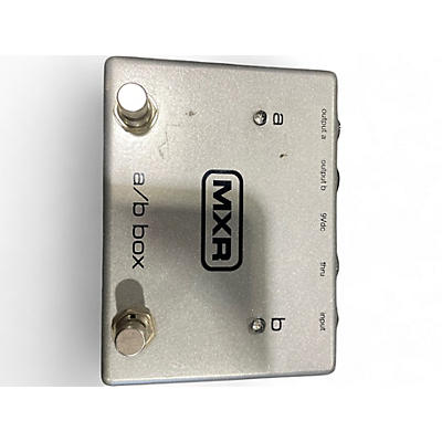 Used MXR M196 A/B BOX Pedal