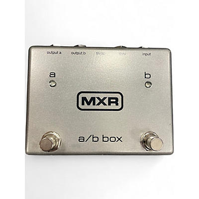 Used MXR M196 A/B BOX Pedal