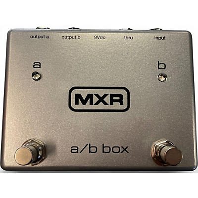 Used MXR M196 A/B BOX Pedal