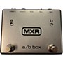 Used MXR M196 A/B BOX Pedal
