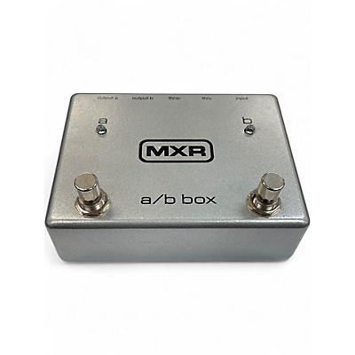 Used MXR M196 A/B BOX