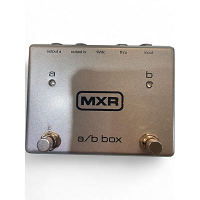 Used MXR M196 A/B Pedal
