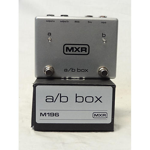 MXR Used  MXR M196 A/b Box