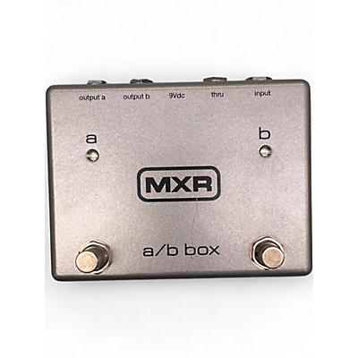 Used MXR M196 a/b Box Pedal