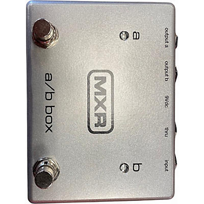 Used MXR M196 a/b box Pedal