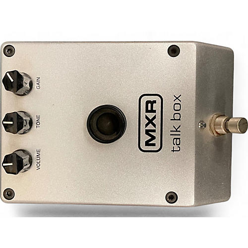 Used MXR M222 Talkbox Effect Pedal